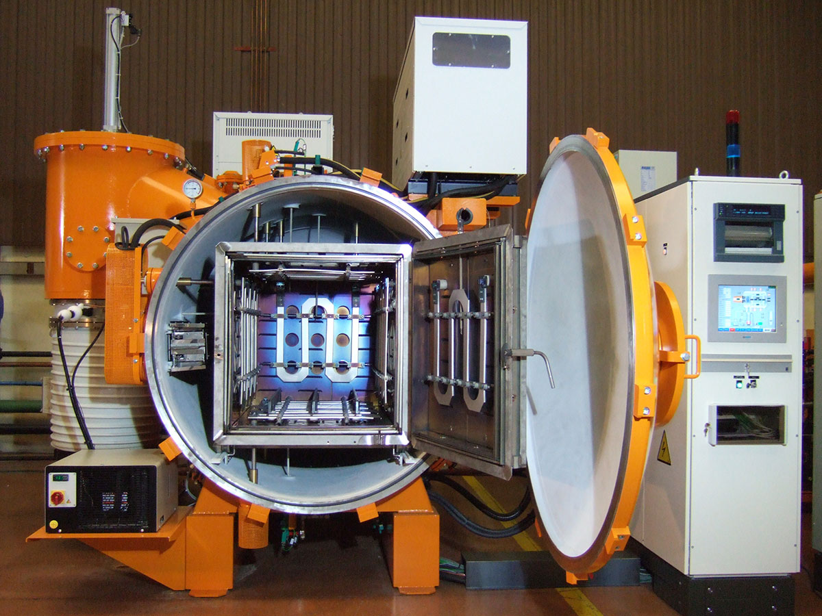 VAB furnace for vacuum aluminum brazing