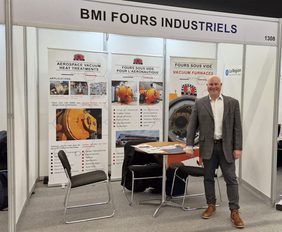 Stand BMI sur Aeromart Montréal 2025