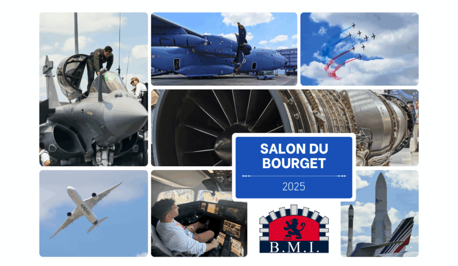 Bilan 55ème édition du Salon du Bourget