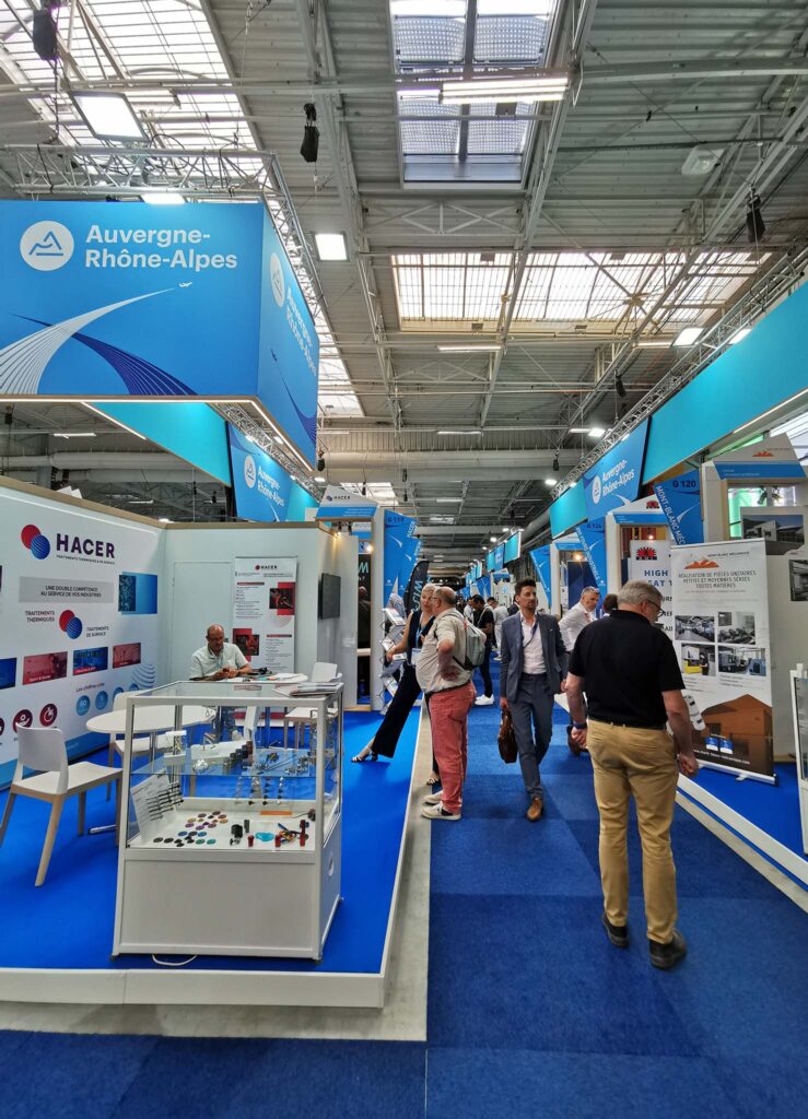 Pavillon AURA, Salon du Bourget 2025