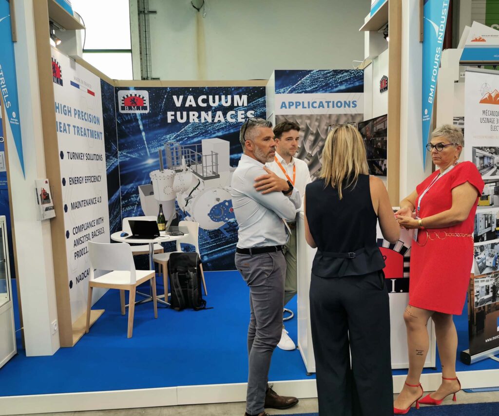 Rencontrer ses clients sur le salon du Bourget