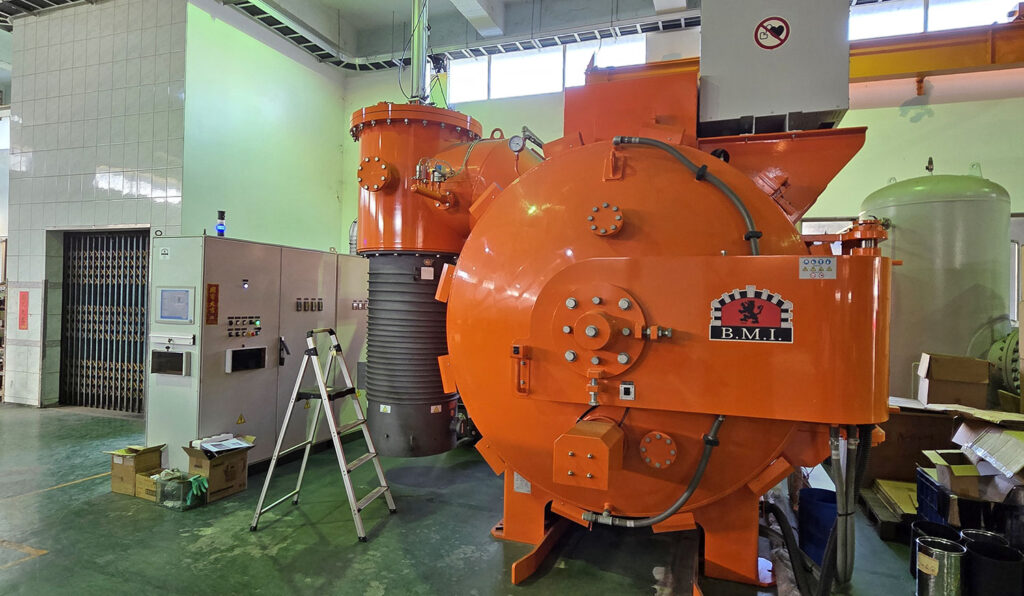 BMI furnace in Taiwan