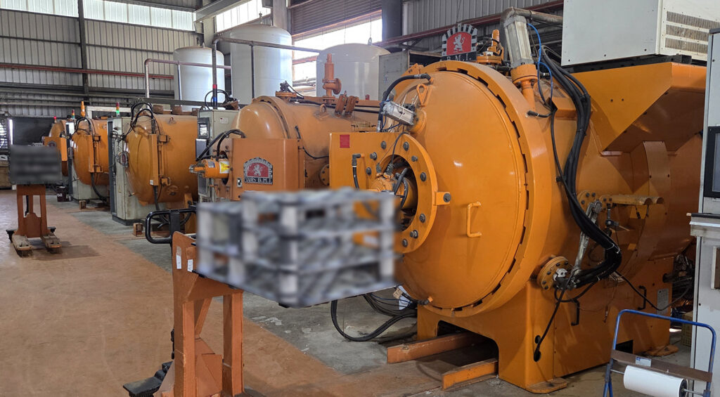 Taiwan heat treatment workshop for cutting tools